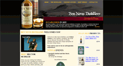 Desktop Screenshot of bennevisdistillery.com